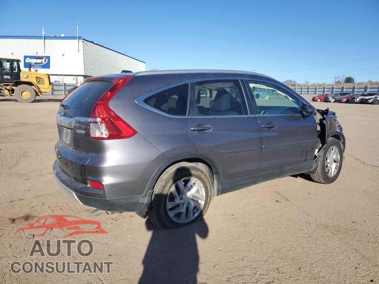 HONDA CRV 2015 - 5J6RM4H77FL031753