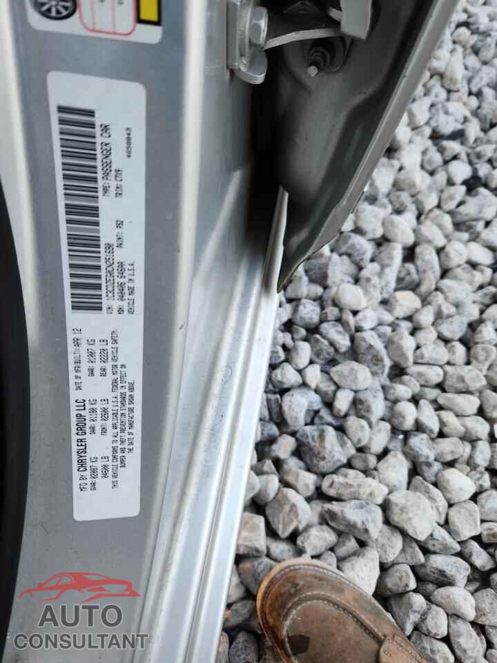 DODGE AVENGER 2012 - 1C3CDZEG0CN251690