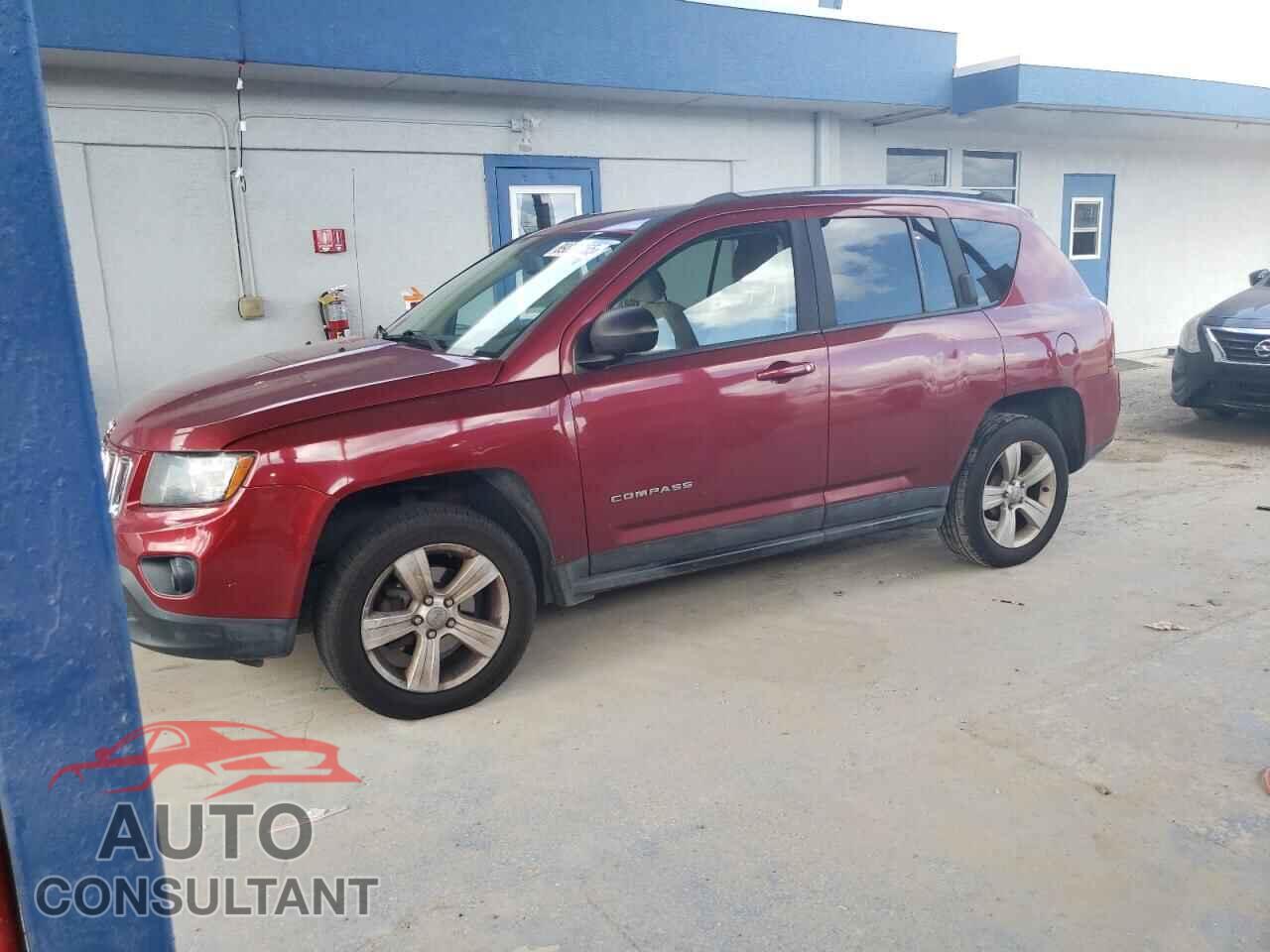 JEEP COMPASS 2016 - 1C4NJCBA5GD773463