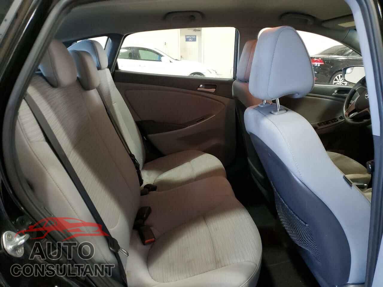 HYUNDAI ACCENT 2016 - KMHCT5AEXGU242238