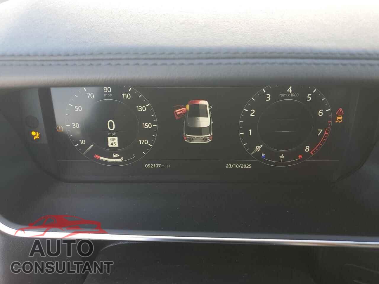 LAND ROVER RANGEROVER 2020 - SALGS2SE1LA587913