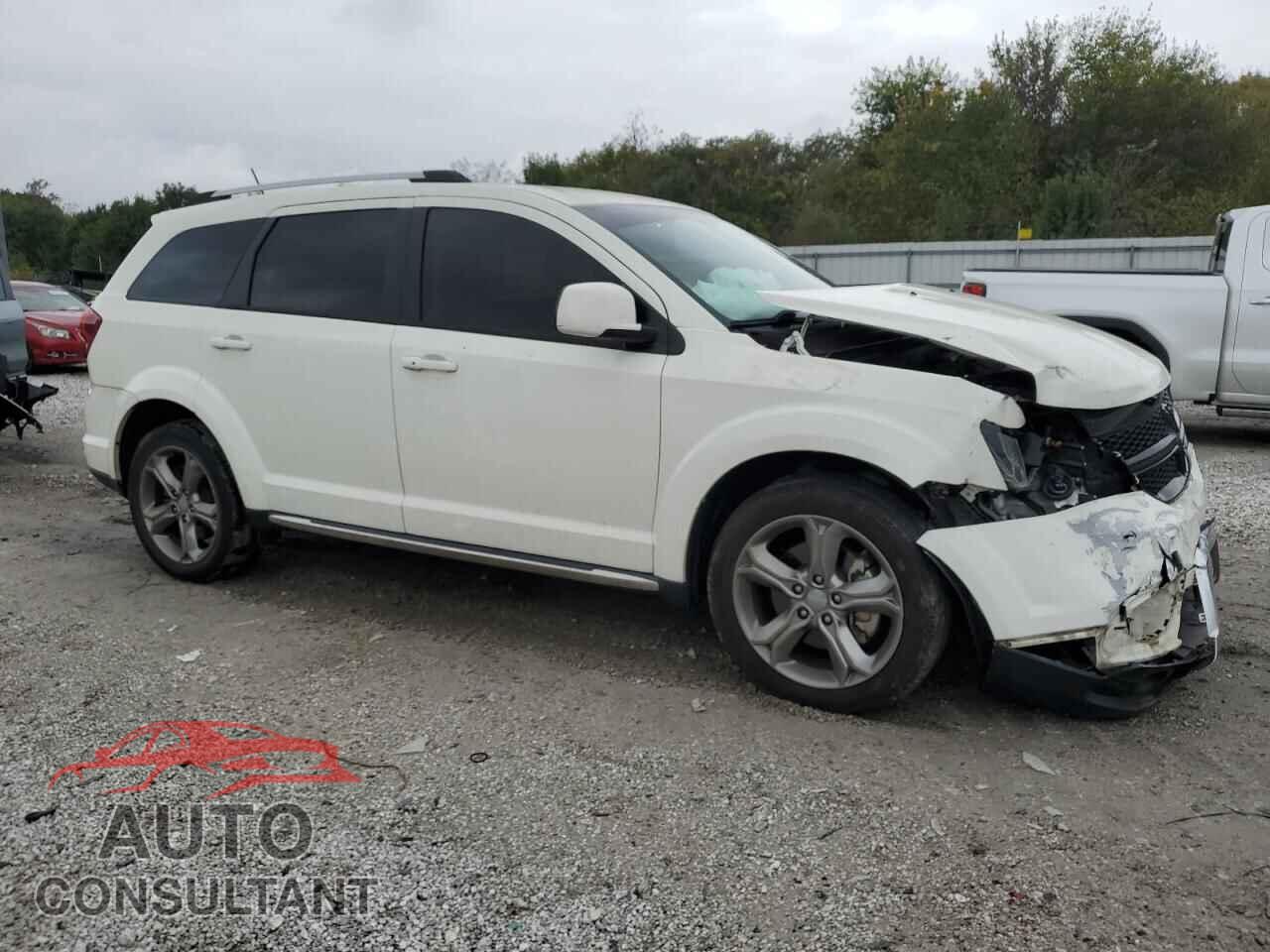 DODGE JOURNEY 2017 - 3C4PDCGG4HT617634