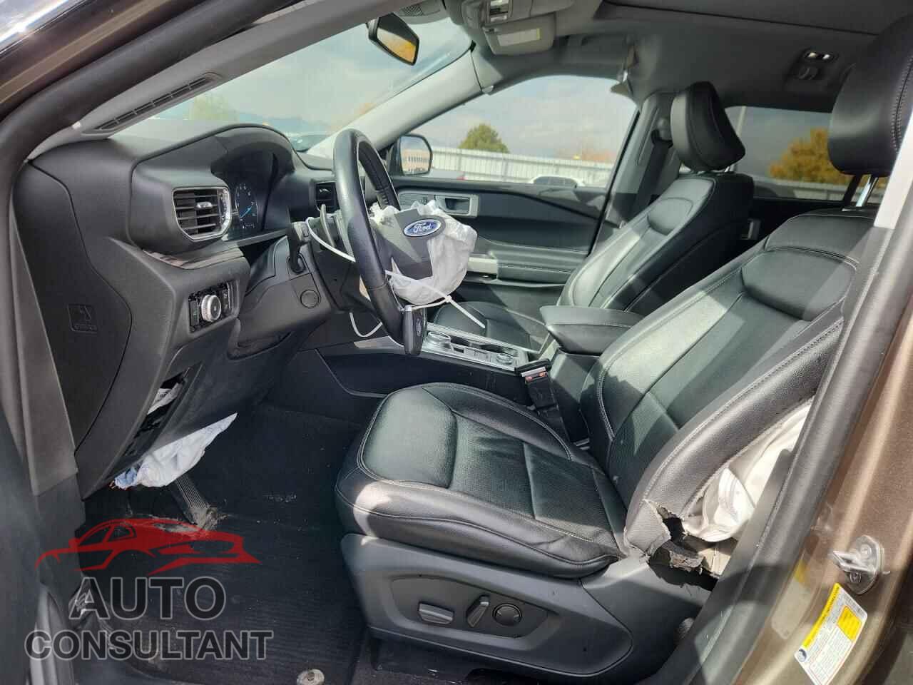 FORD EXPLORER 2021 - 1FMSK8FH5MGA62162