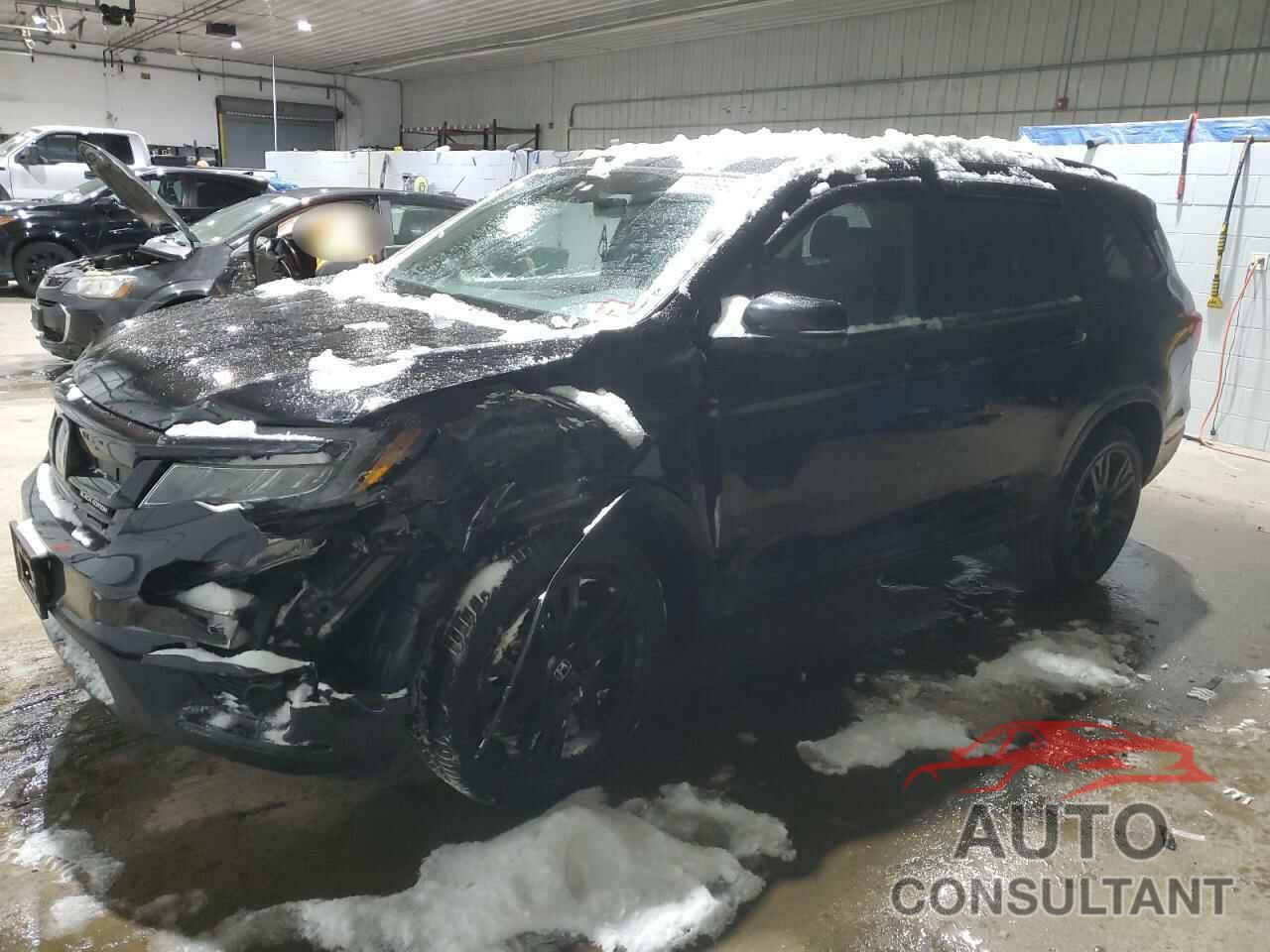 HONDA PILOT 2021 - 5FNYF6H76MB004227