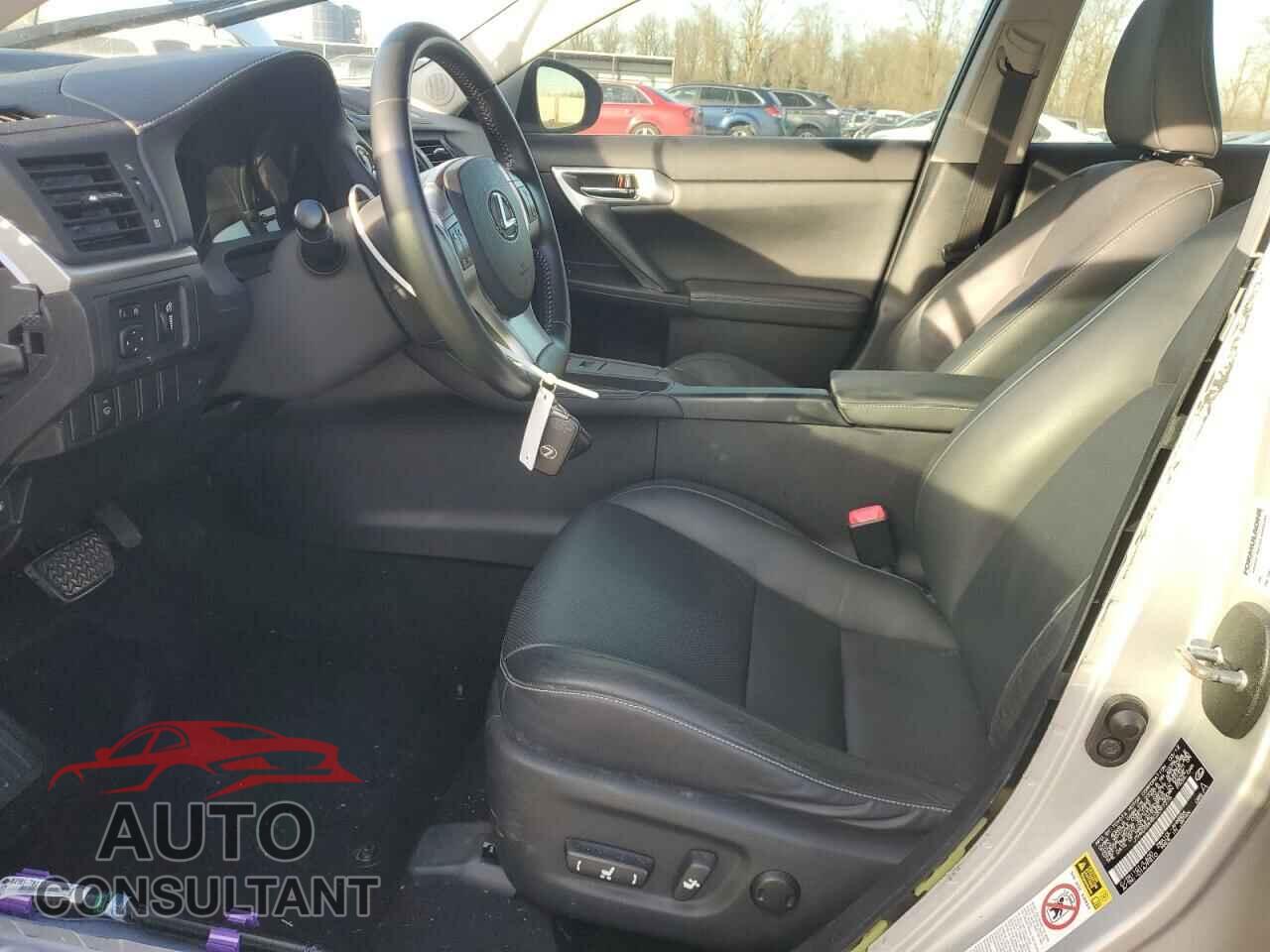 LEXUS CT 200 2012 - JTHKD5BH5C2097376