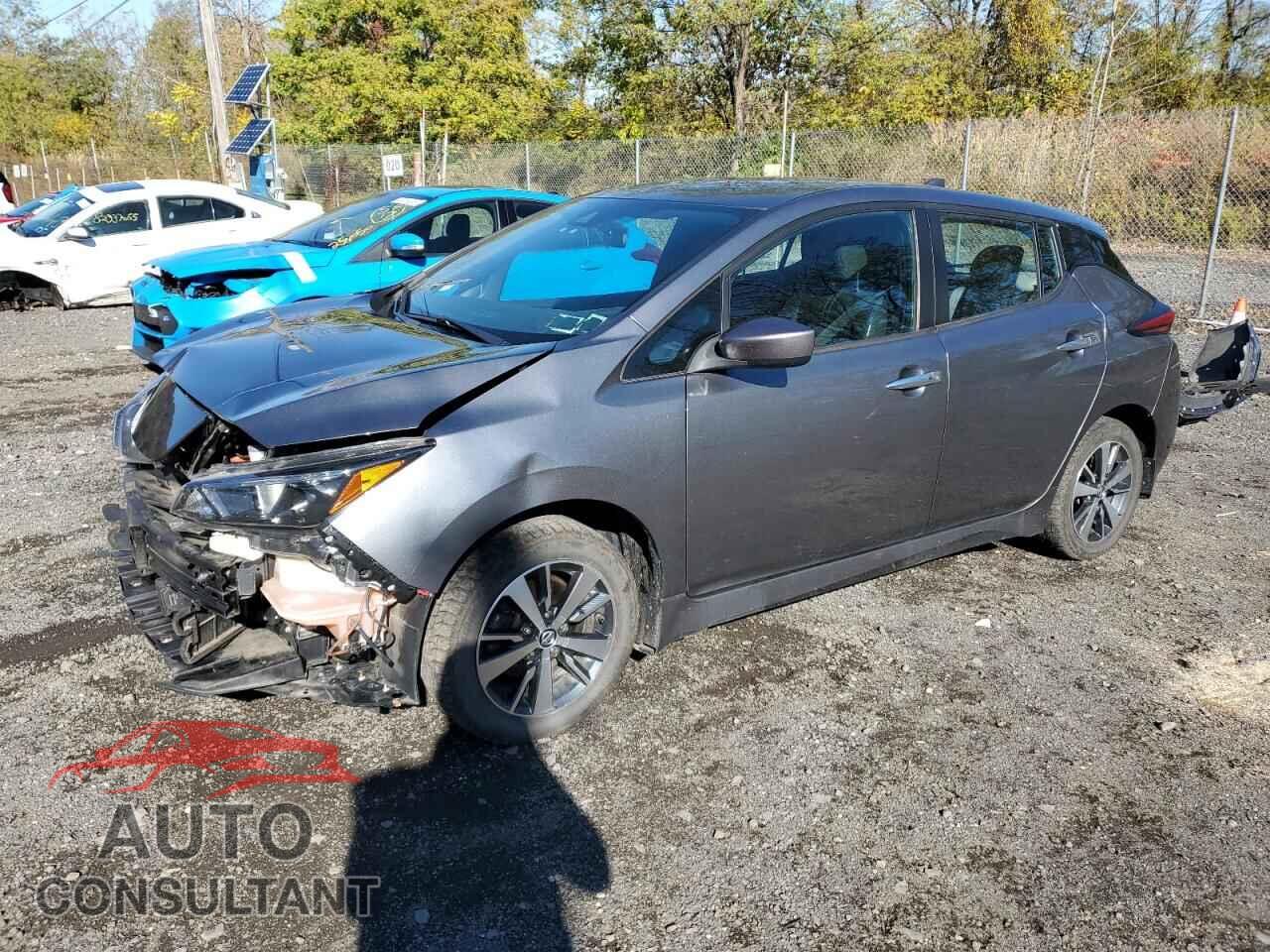 NISSAN LEAF 2021 - 1N4BZ1BV8MC554247