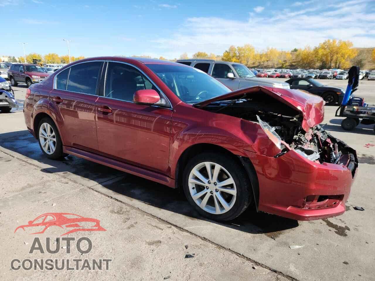 SUBARU LEGACY 2013 - 4S3BMCC6XD3013356