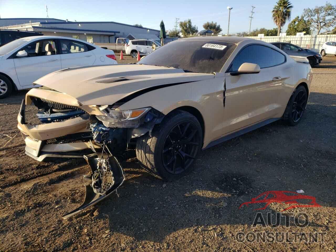 FORD MUSTANG 2017 - 1FA6P8CF3H5250616