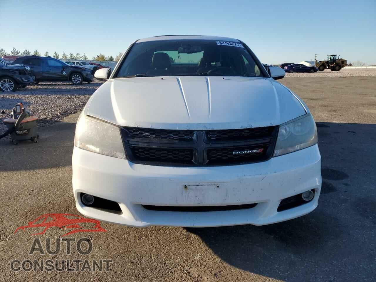 DODGE AVENGER 2013 - 1C3CDZCG2DN742573
