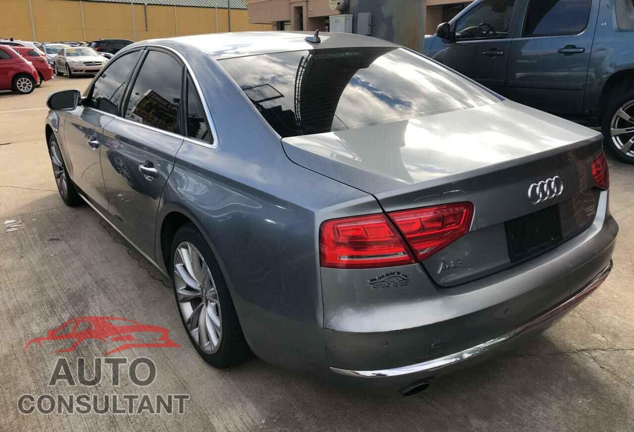 AUDI A8 2012 - WAUAVAFD2CN028862
