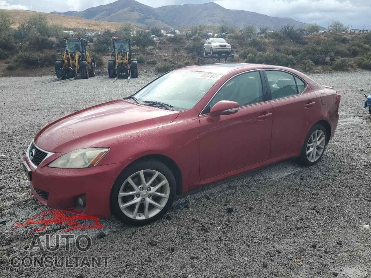 LEXUS IS 2011 - JTHCF5C20B5046955
