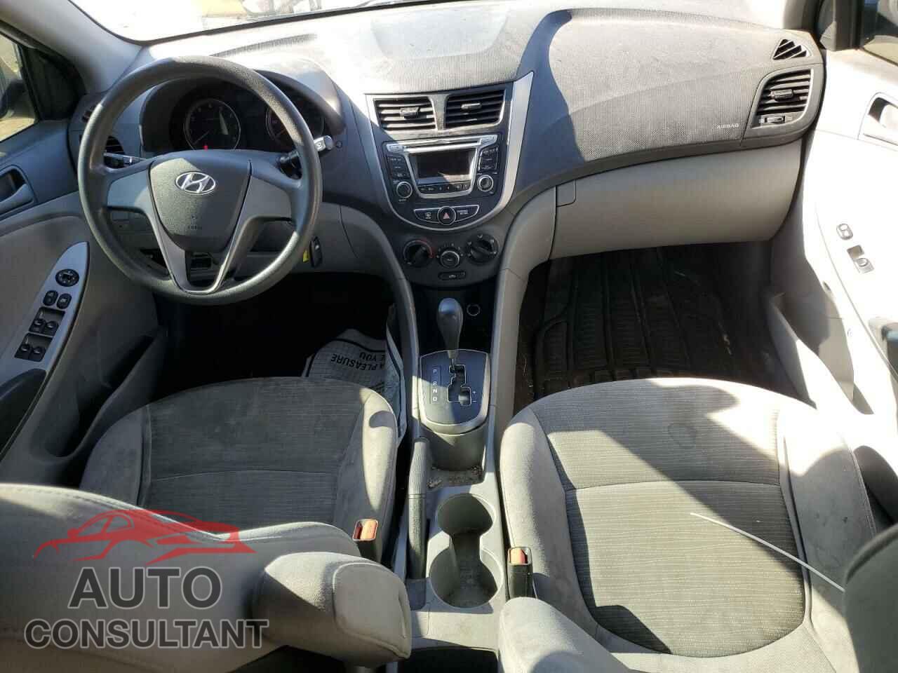 HYUNDAI ACCENT 2015 - KMHCT4AE3FU908073