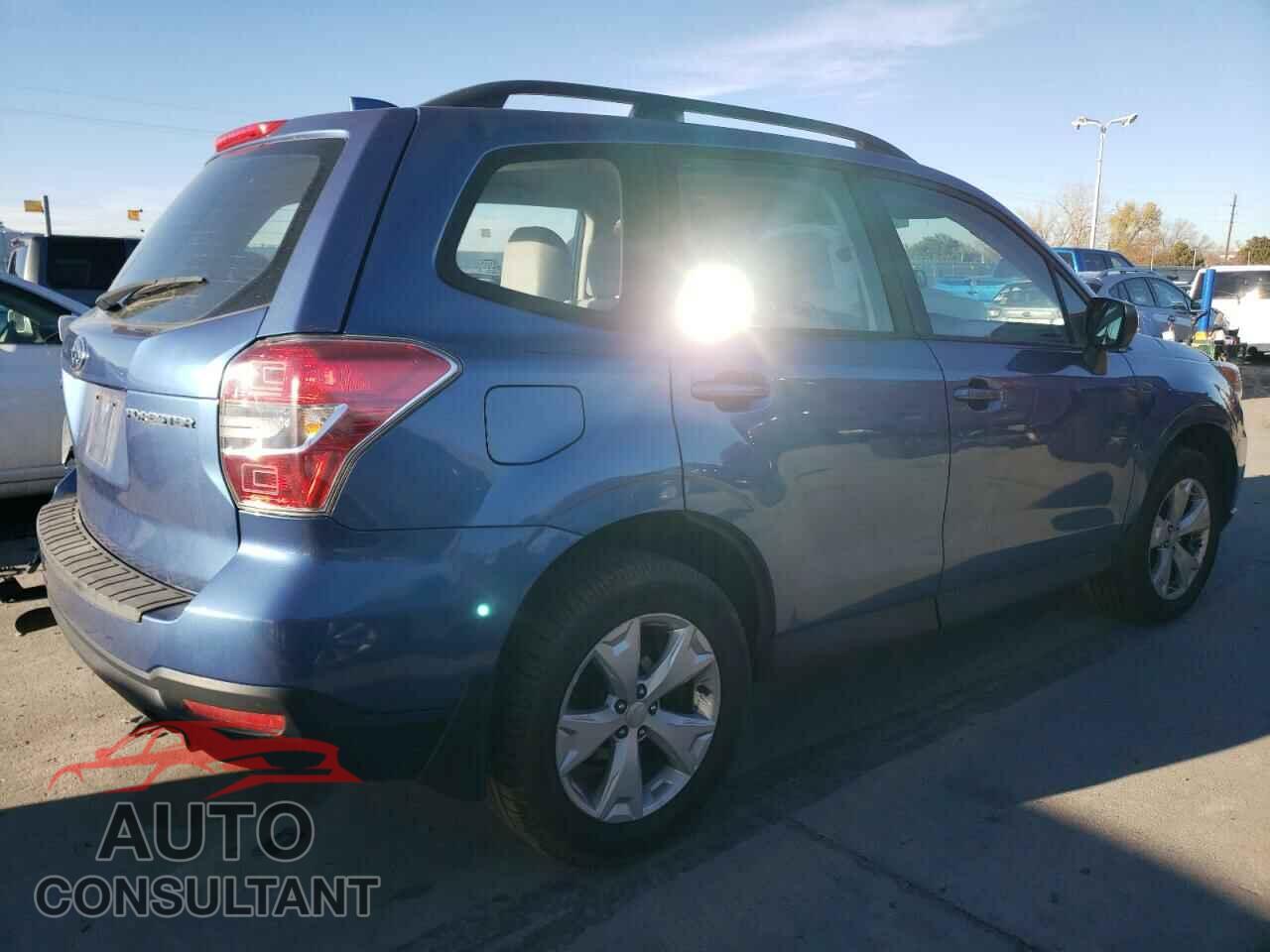 SUBARU FORESTER 2016 - JF2SJABC1GH520899