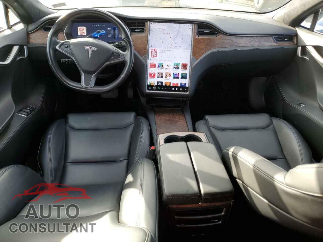 TESLA MODEL S 2021 - 5YJSA1E20MF426235