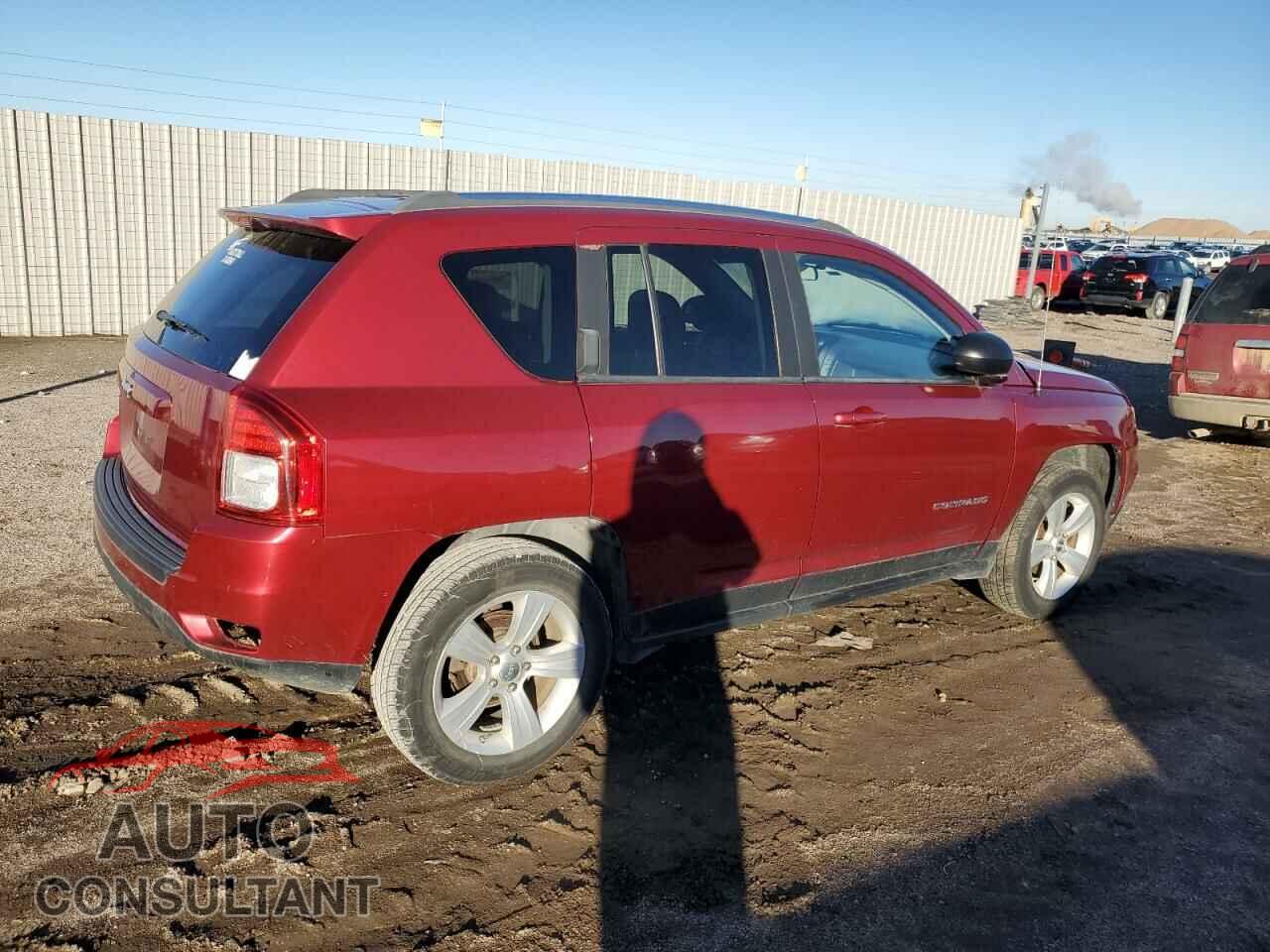 JEEP COMPASS 2012 - 1C4NJDBB9CD537617
