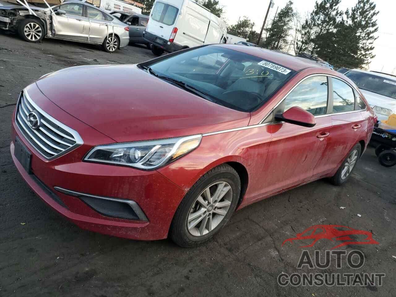 HYUNDAI SONATA 2017 - 5NPE24AF9HH572869