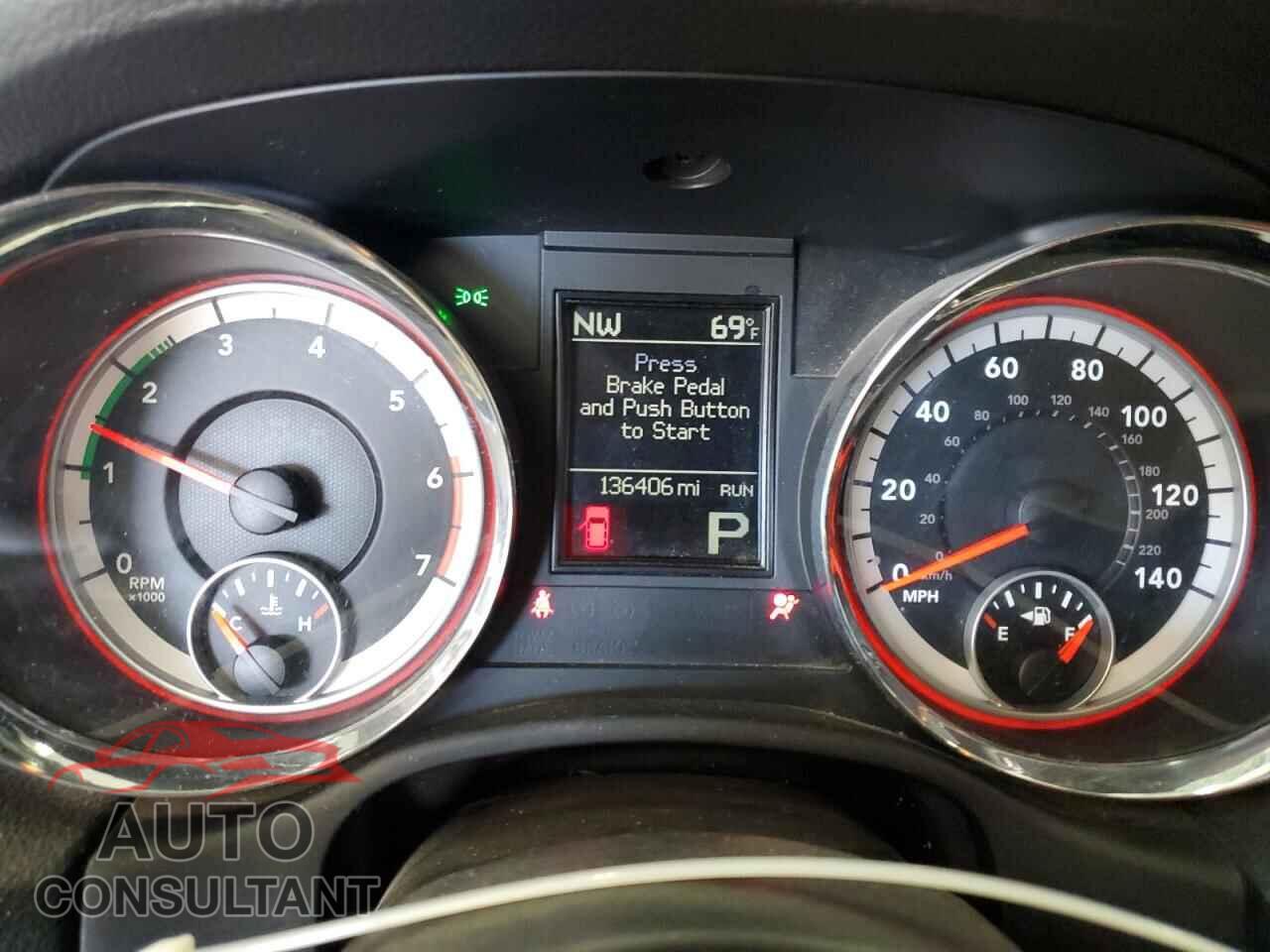 DODGE DURANGO 2013 - 1C4SDJDT1DC509543