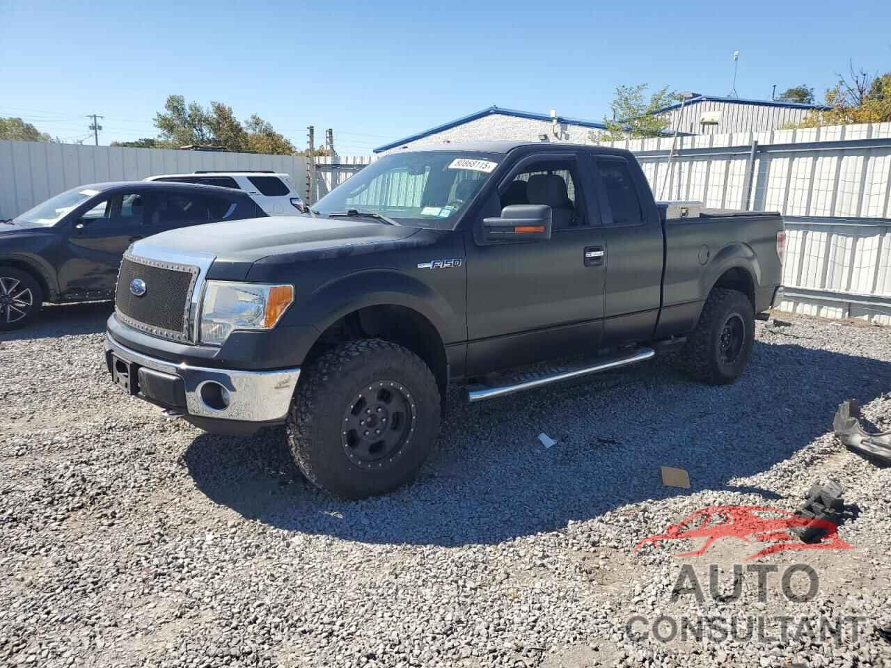 FORD F-150 2013 - 1FTFX1EF9DFB33545