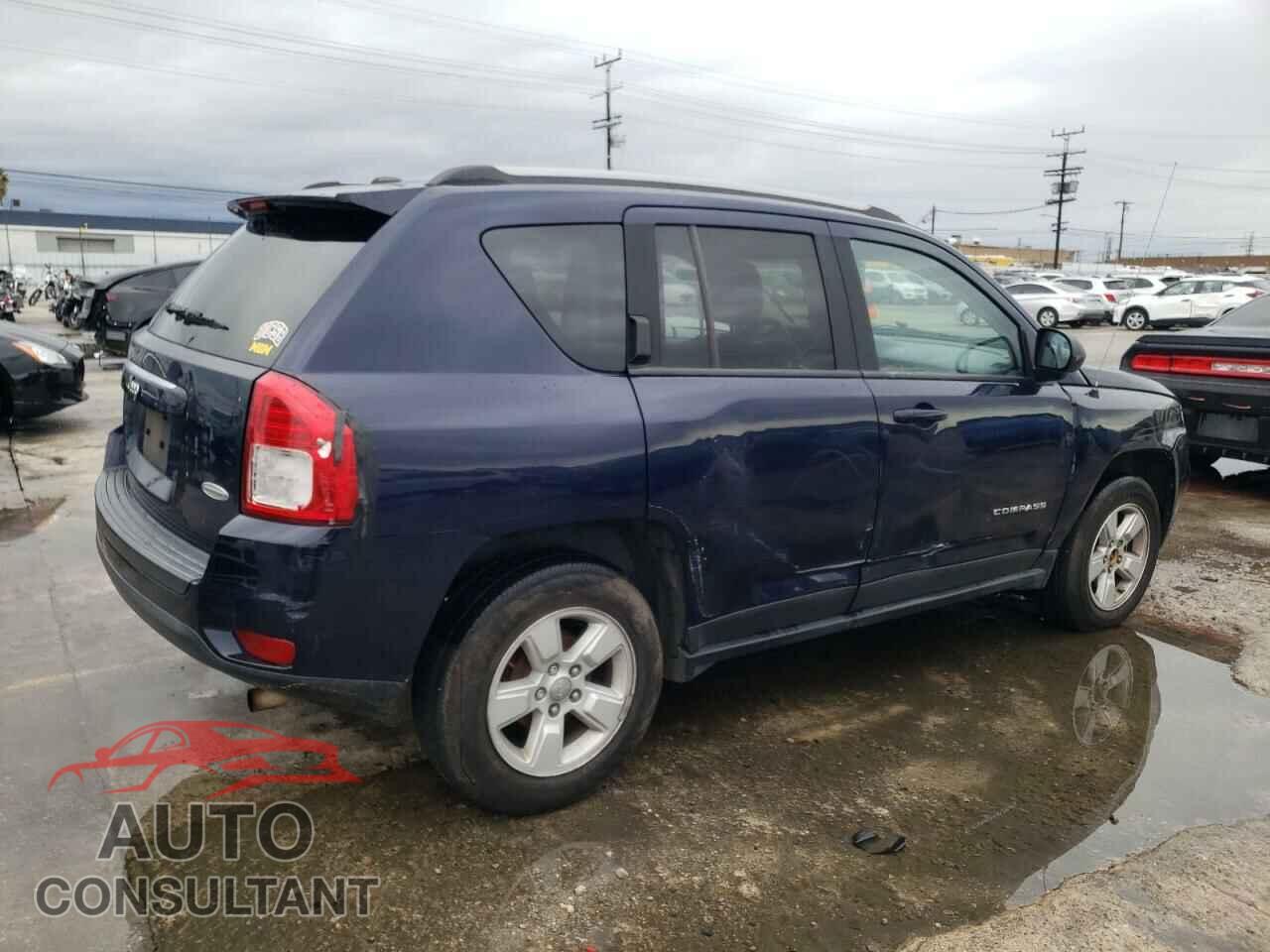 JEEP COMPASS 2016 - 1C4NJCEA6GD792390