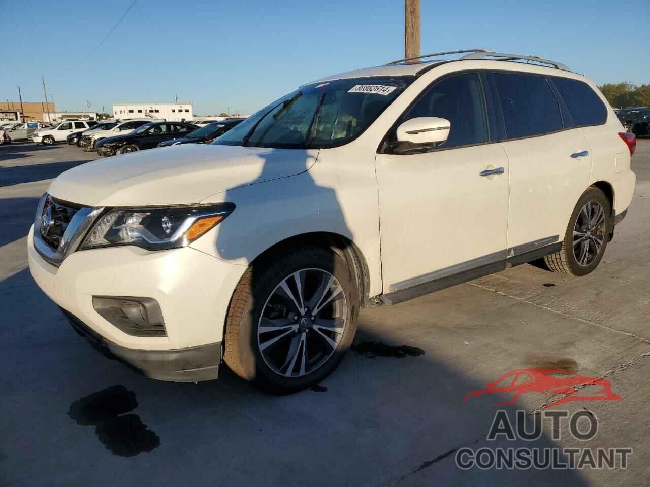 NISSAN PATHFINDER 2017 - 5N1DR2MN4HC650657