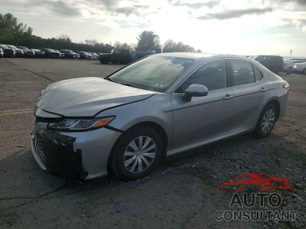 TOYOTA CAMRY 2019 - 4T1B31HK4KU516431