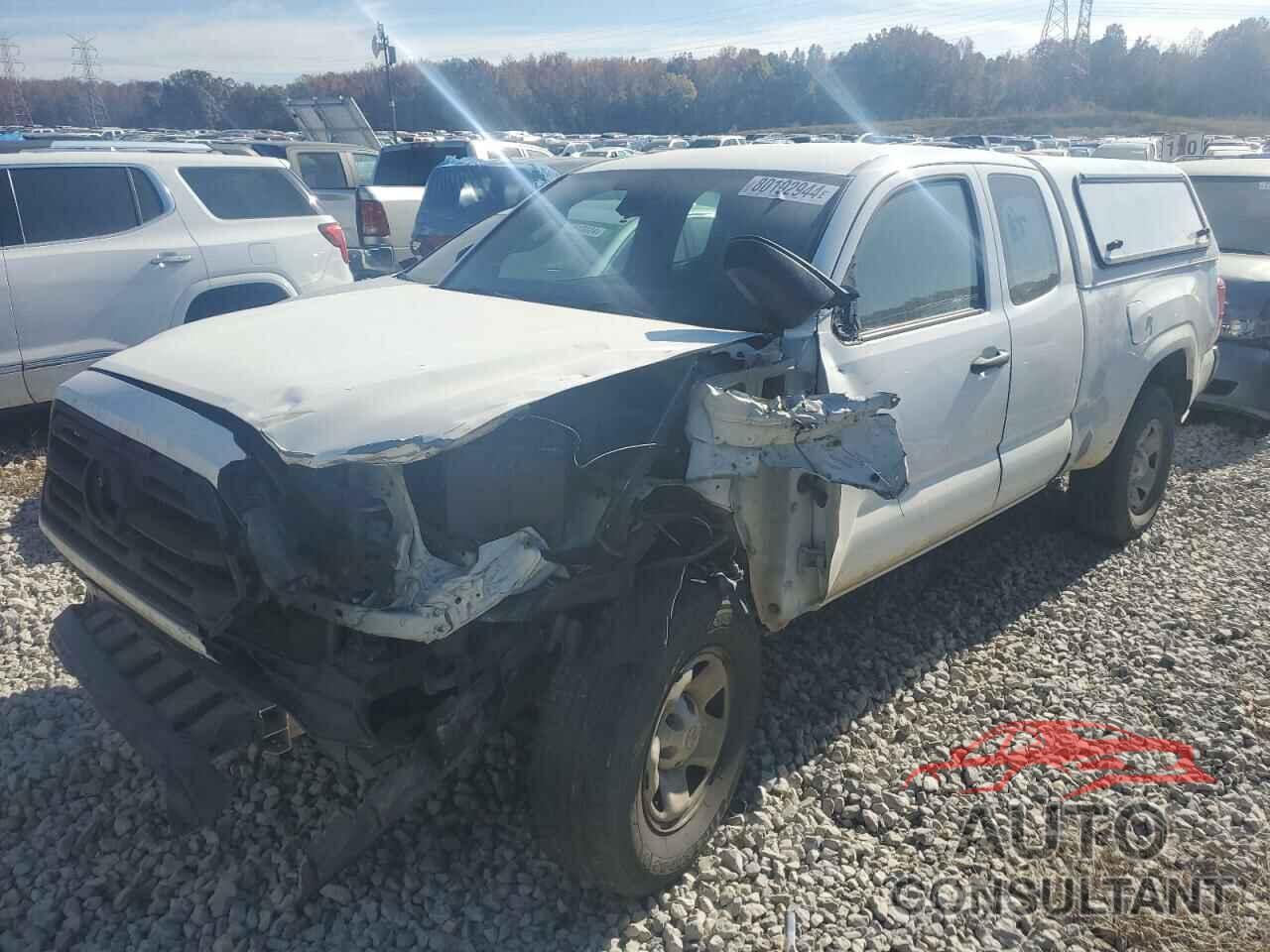 TOYOTA TACOMA 2018 - 5TFRX5GN2JX118724