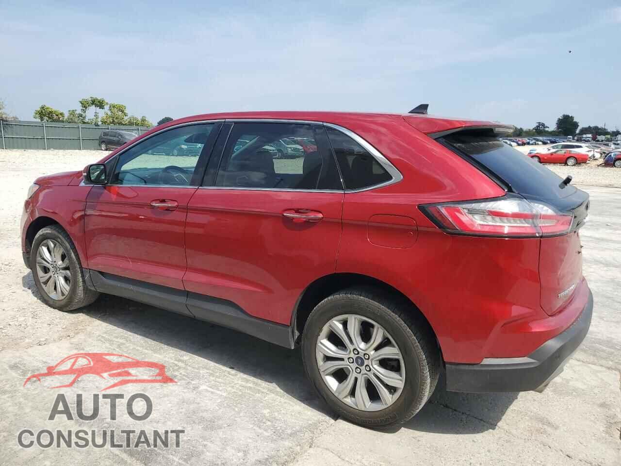 FORD EDGE 2022 - 2FMPK4K9XNBA32886