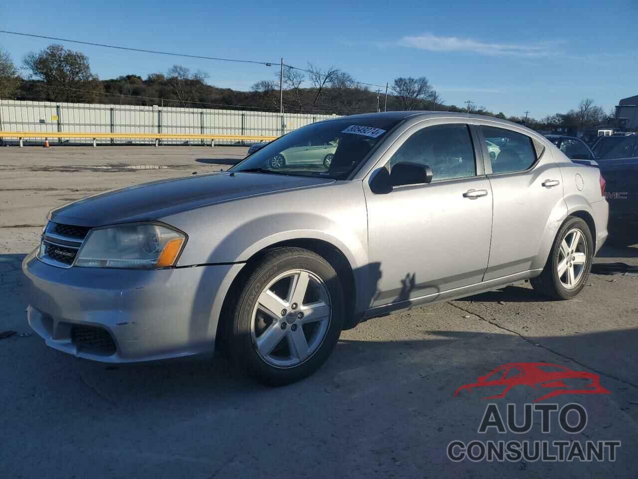 DODGE AVENGER 2013 - 1C3CDZAB4DN625553