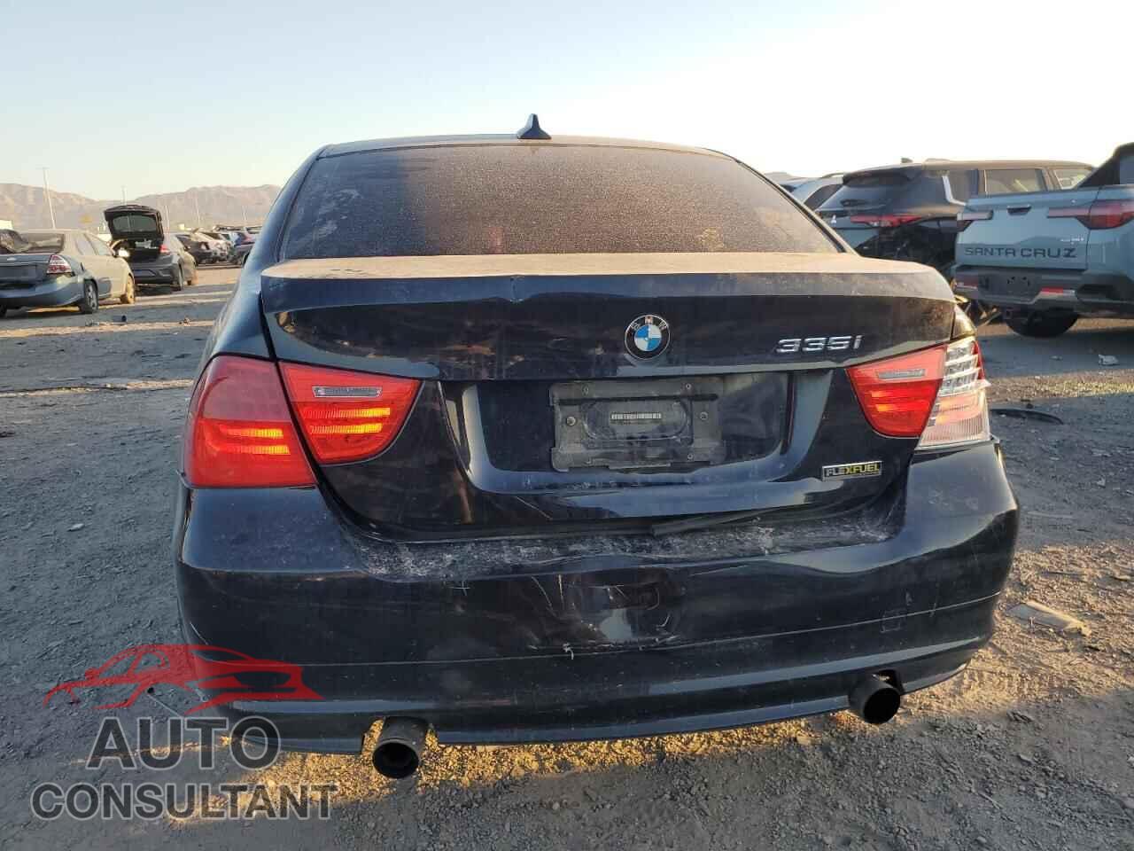 BMW 3 SERIES 2009 - WBAPM77509NL86817