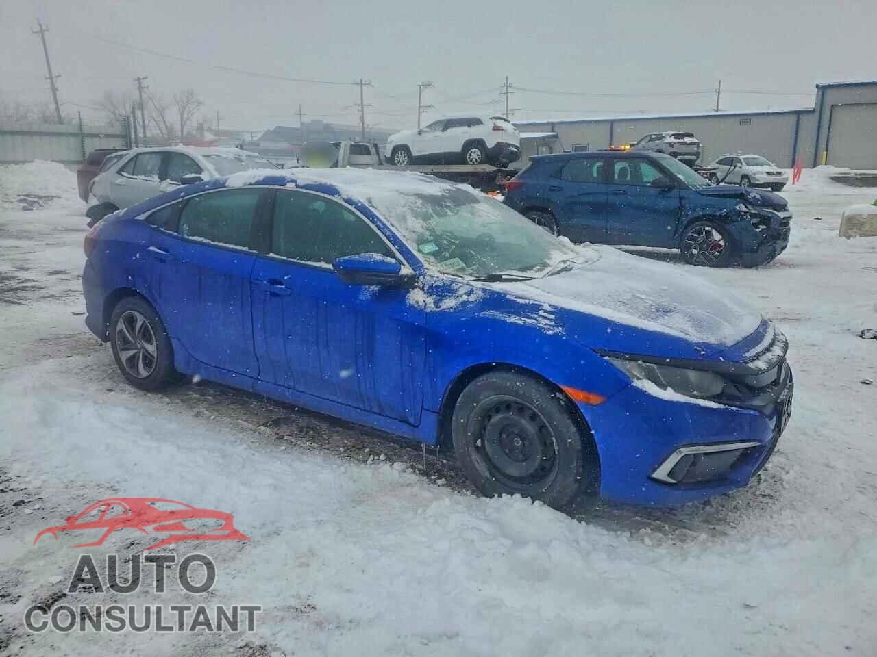 HONDA CIVIC 2019 - 2HGFC2F66KH511883