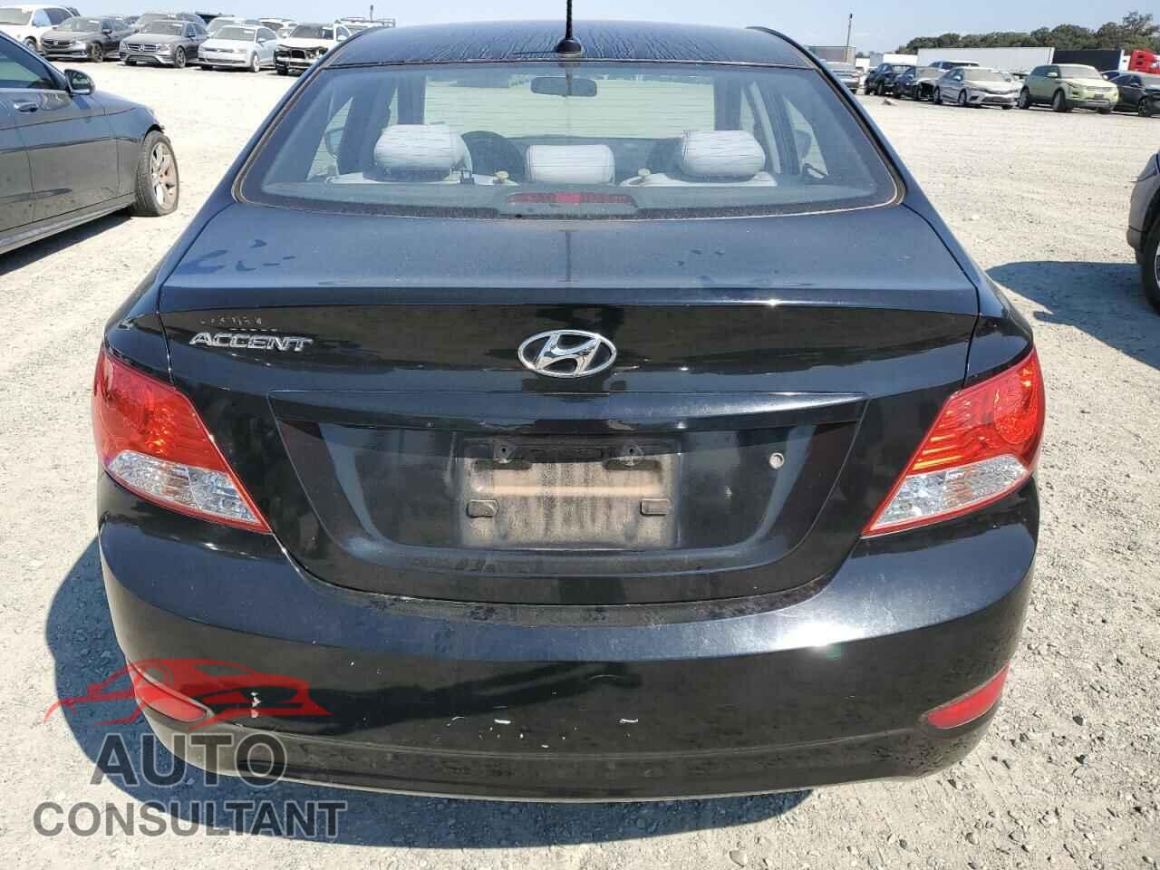 HYUNDAI ACCENT 2013 - KMHCT4AEXDU446219