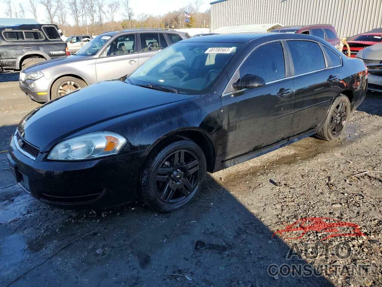 CHEVROLET IMPALA 2016 - 2G1WB5E30G1136009