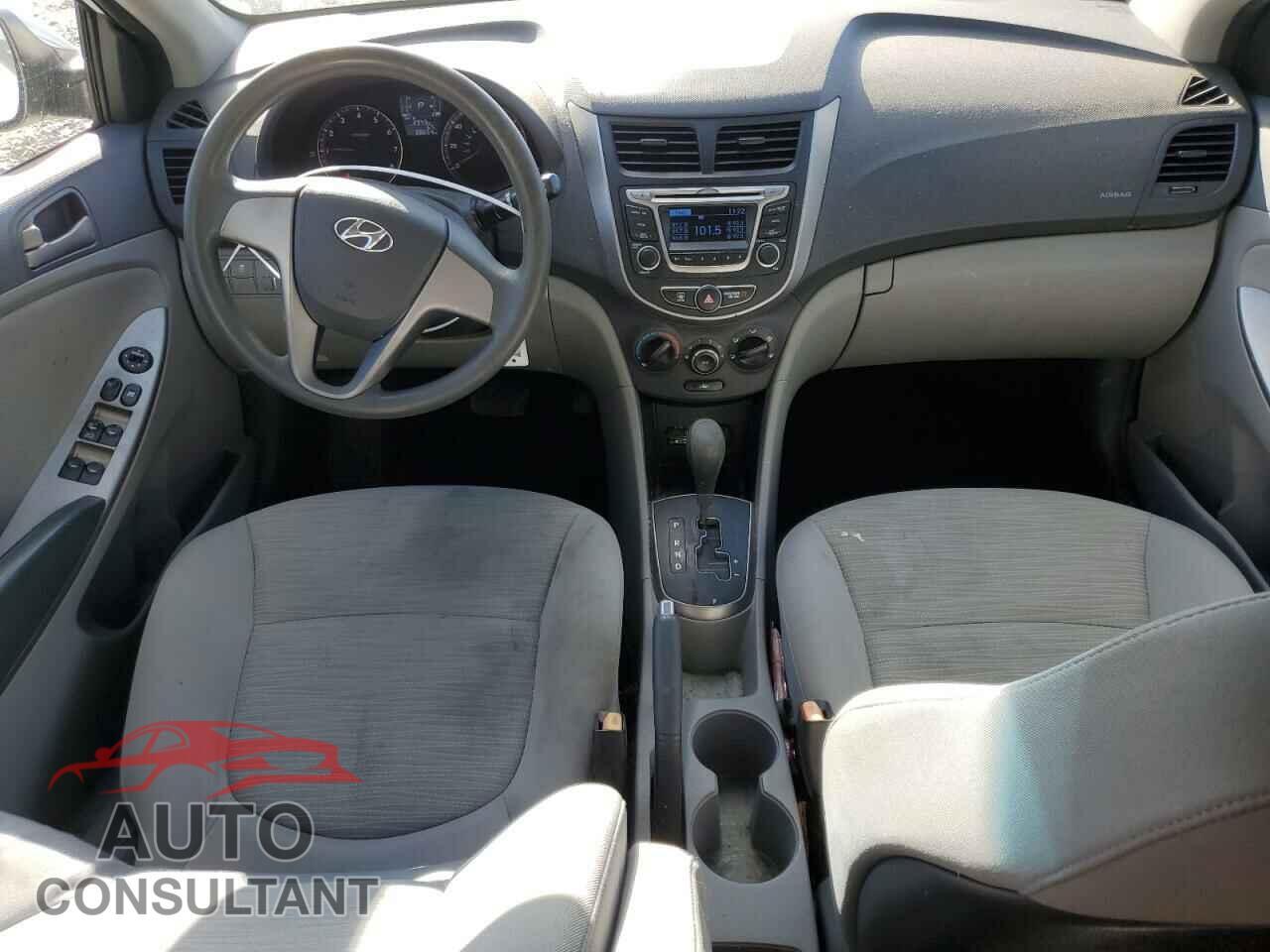 HYUNDAI ACCENT 2015 - KMHCT4AE3FU853348