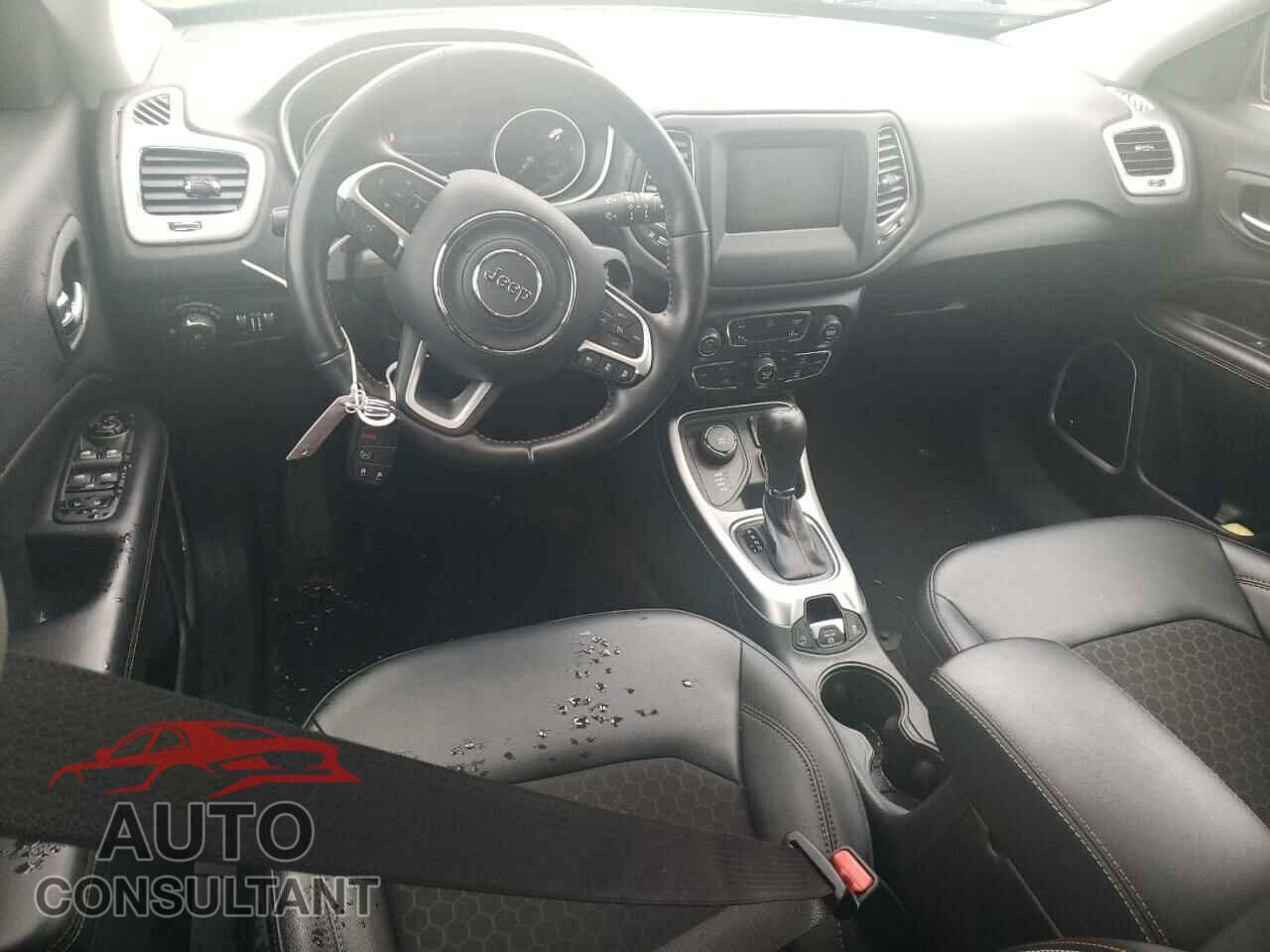 JEEP COMPASS 2021 - 3C4NJDBB7MT580039