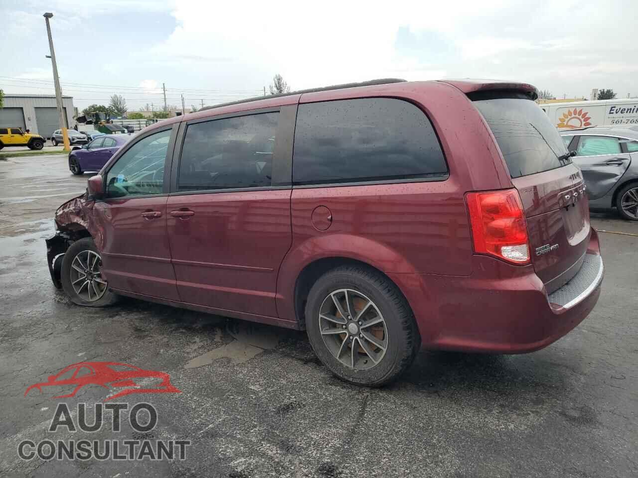 DODGE CARAVAN 2017 - 2C4RDGEG2HR813531