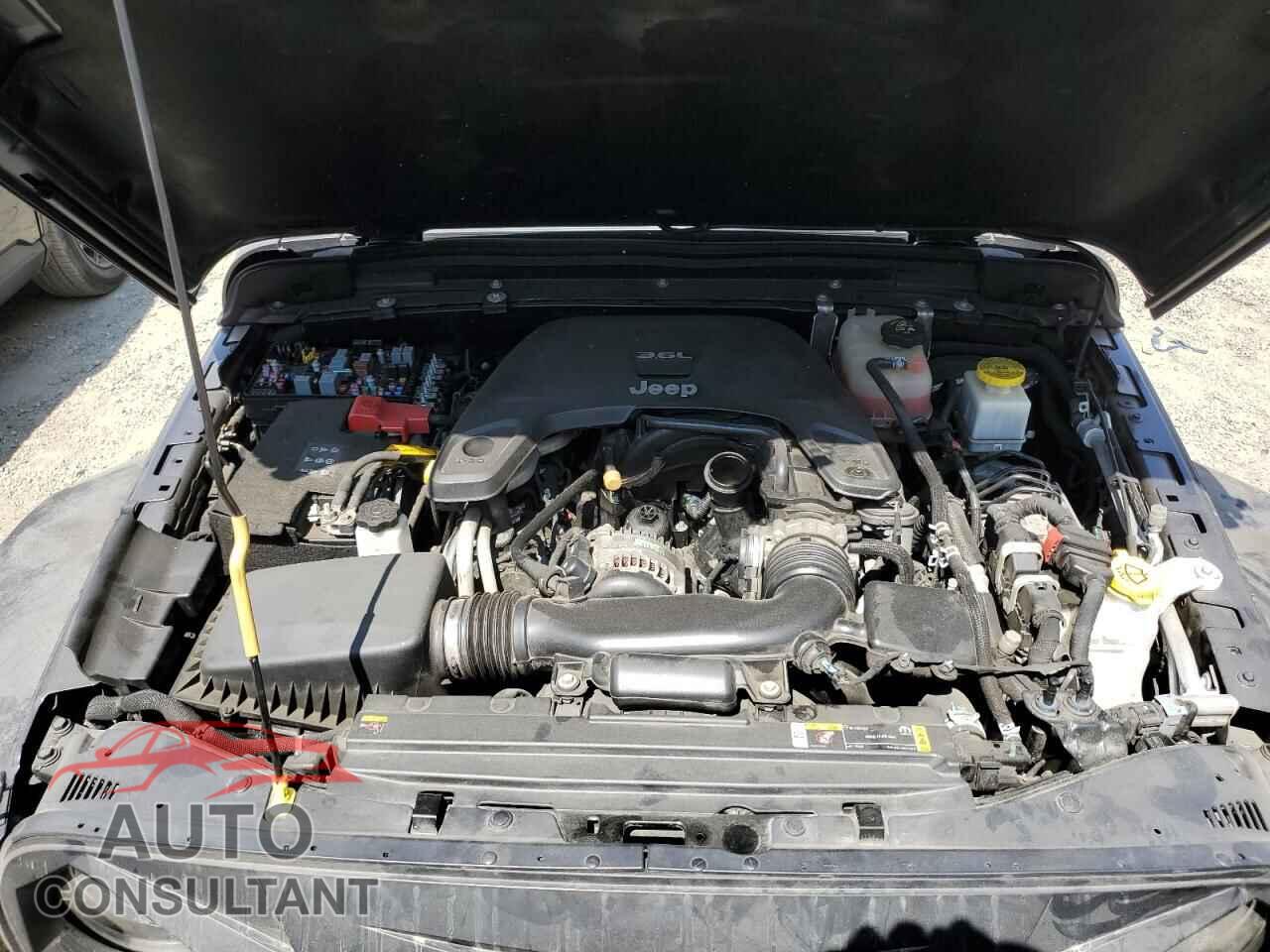 JEEP GLADIATOR 2021 - 1C6HJTAG5ML599115