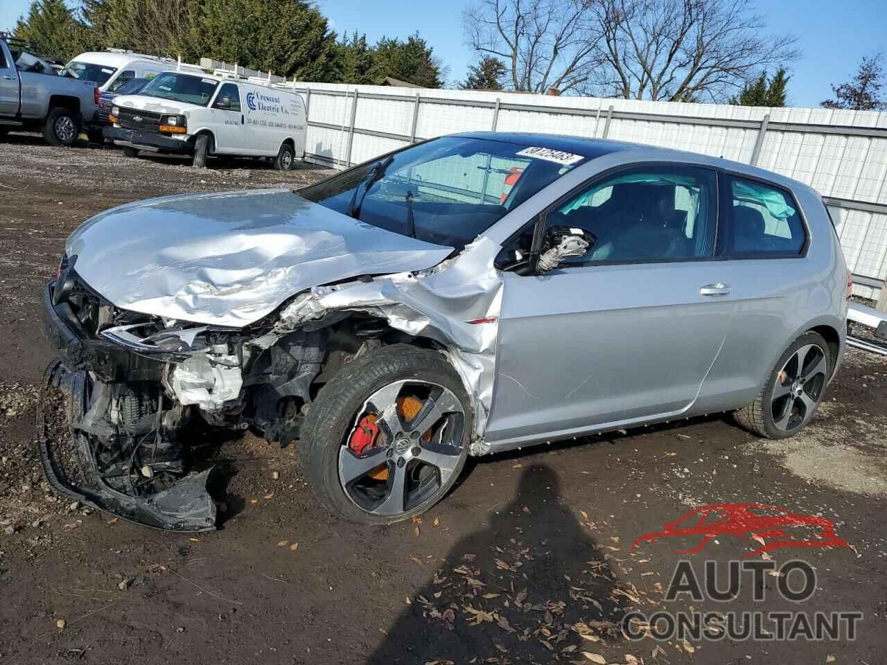 VOLKSWAGEN GTI 2016 - 3VWTT7AU4GM055554