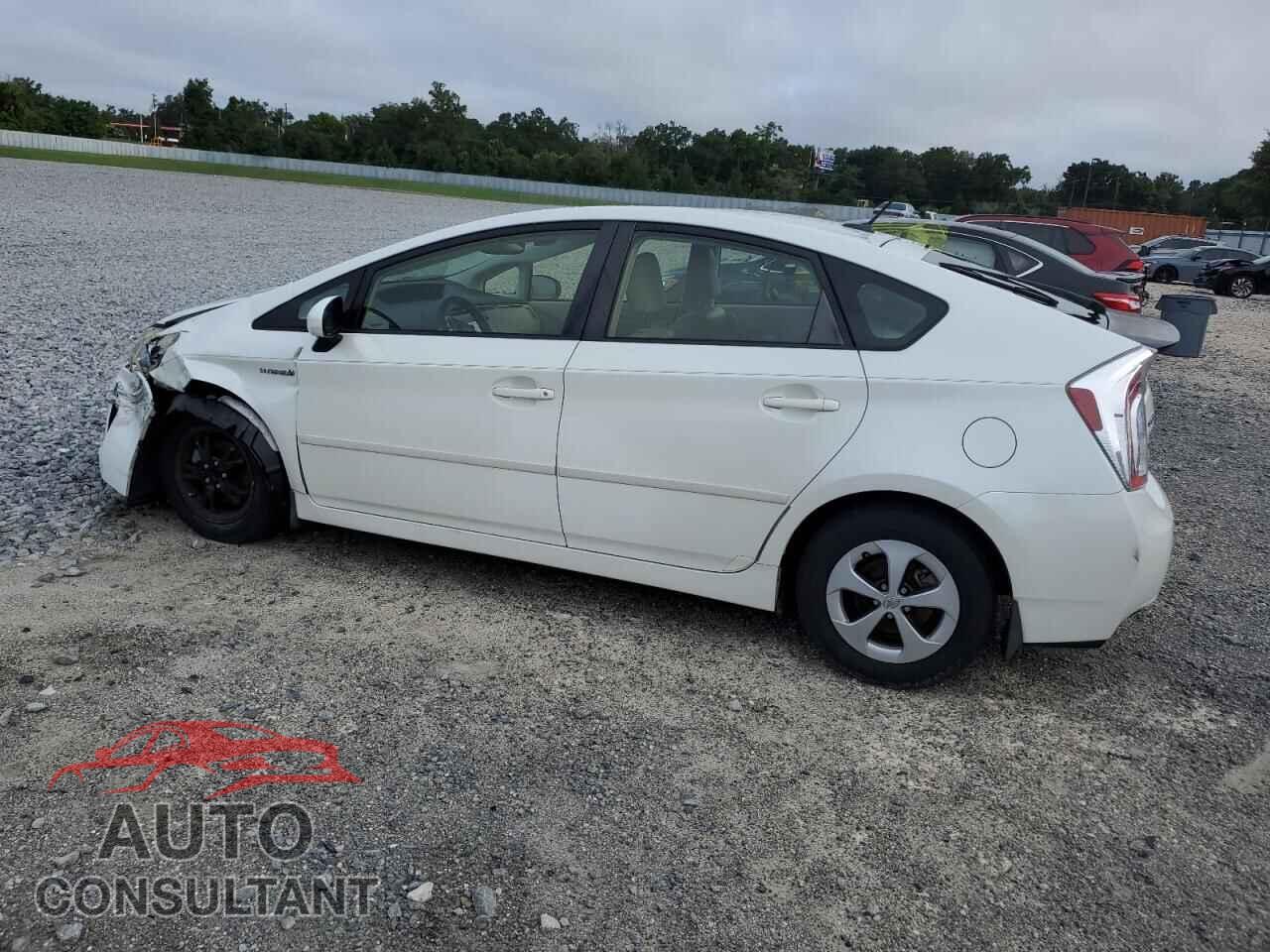TOYOTA PRIUS 2014 - JTDKN3DU7E1850637