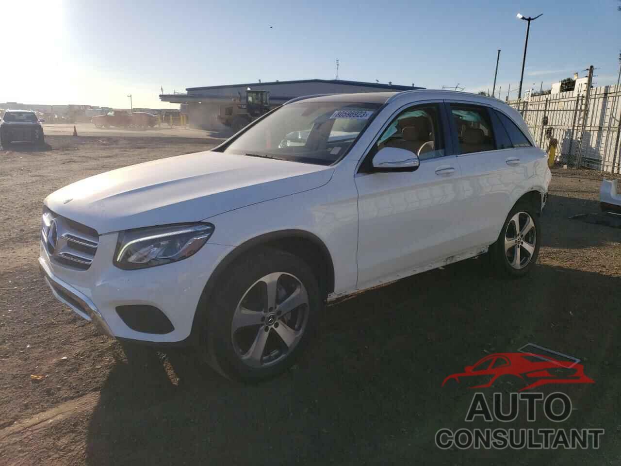 MERCEDES-BENZ GLC-CLASS 2019 - WDC0G4JB7KF571918