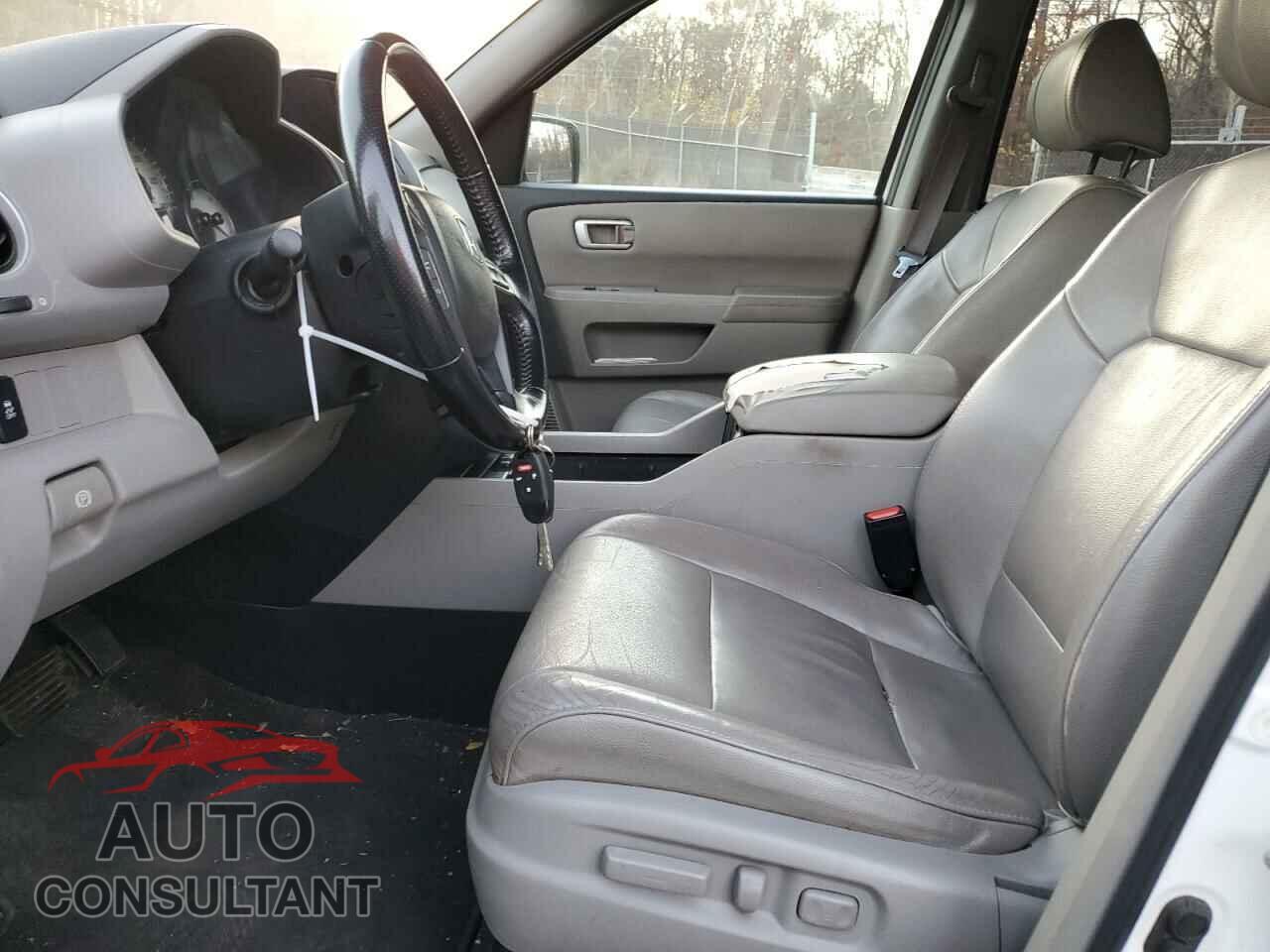 HONDA PILOT 2012 - 5FNYF4H54CB004907