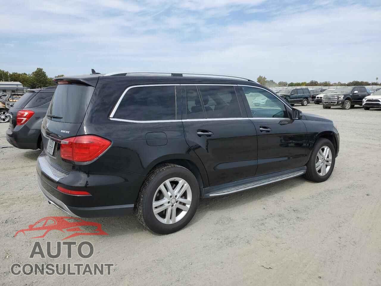 MERCEDES-BENZ GL-CLASS 2015 - 4JGDF2EE9FA569587