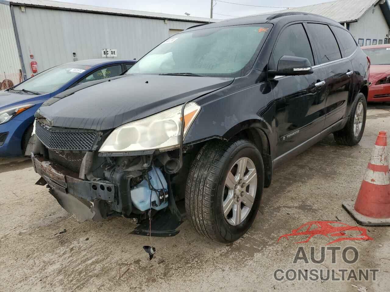 CHEVROLET TRAVERSE 2009 - 1GNER23D69S143405