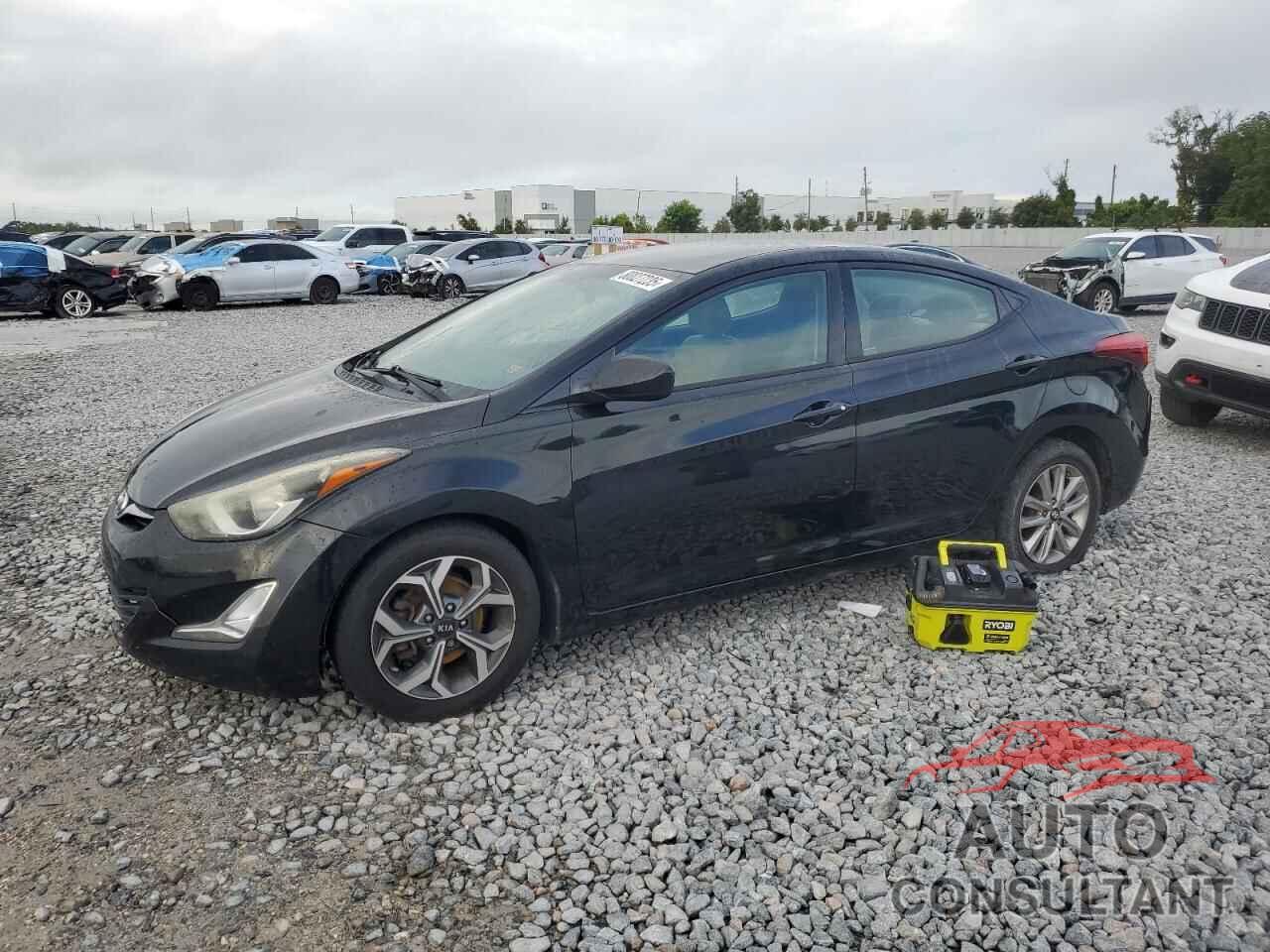 HYUNDAI ELANTRA 2016 - 5NPDH4AE0GH751740