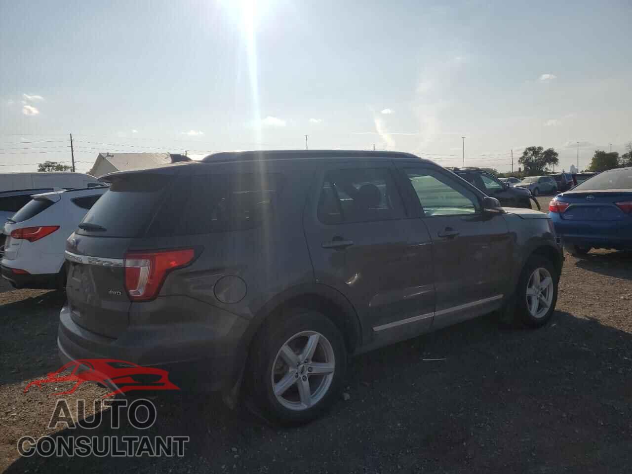 FORD EXPLORER 2017 - 1FM5K8D83HGD37436
