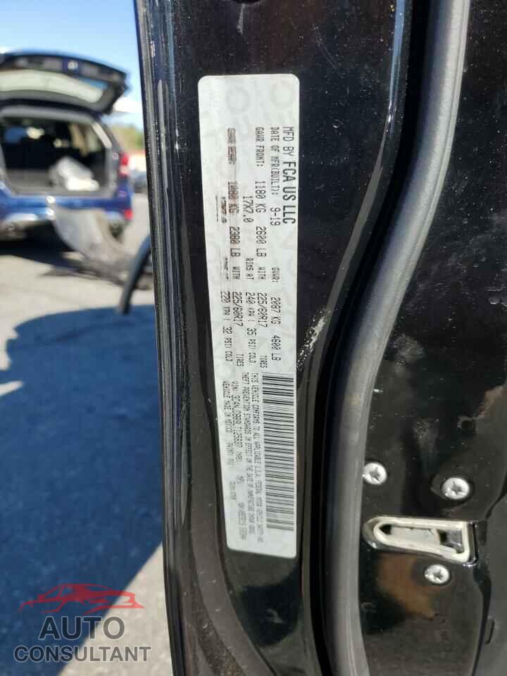 JEEP COMPASS 2020 - 3C4NJDBB9LT125837