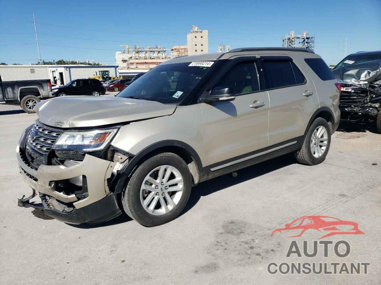 FORD EXPLORER 2017 - 1FM5K7D88HGD10145