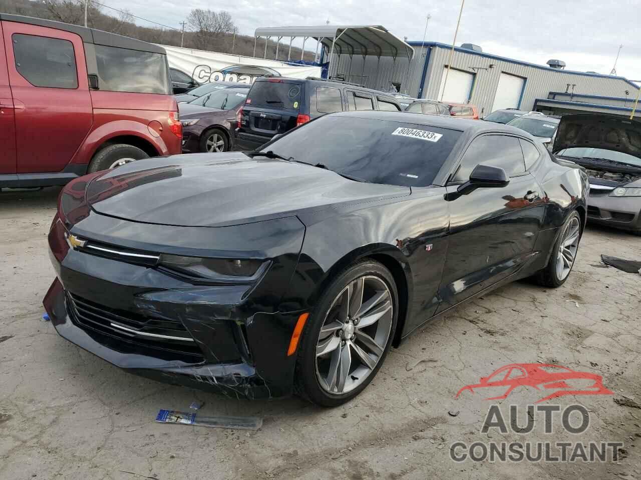 CHEVROLET CAMARO 2018 - 1G1FB1RSXJ0160752