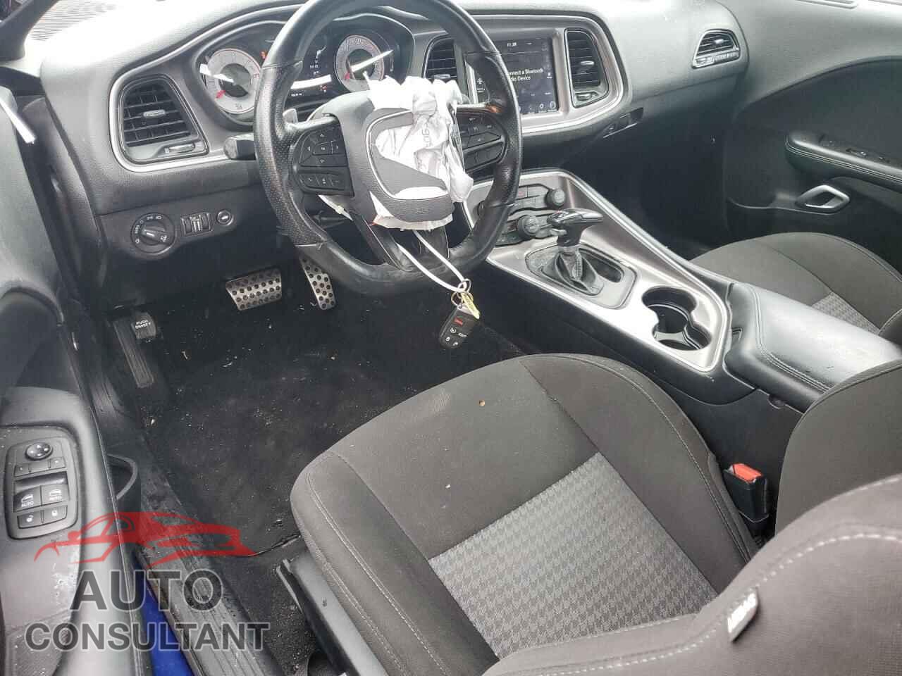 DODGE CHALLENGER 2021 - 2C3CDZFJ2MH651710