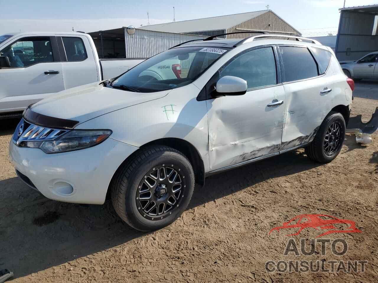 NISSAN MURANO 2010 - JN8AZ1MW4AW115296