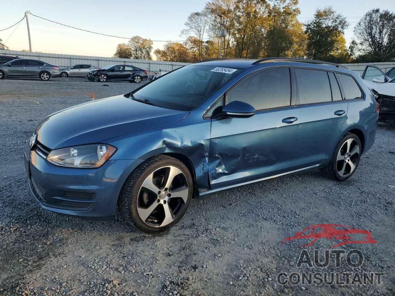 VOLKSWAGEN GOLF 2017 - 3VWC17AU3HM504584